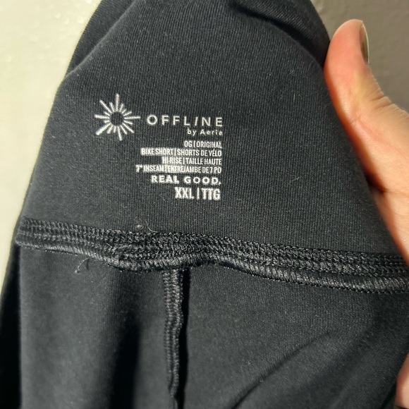 Black Offline OG Bike Short Size XXL - Picture 4 of 6